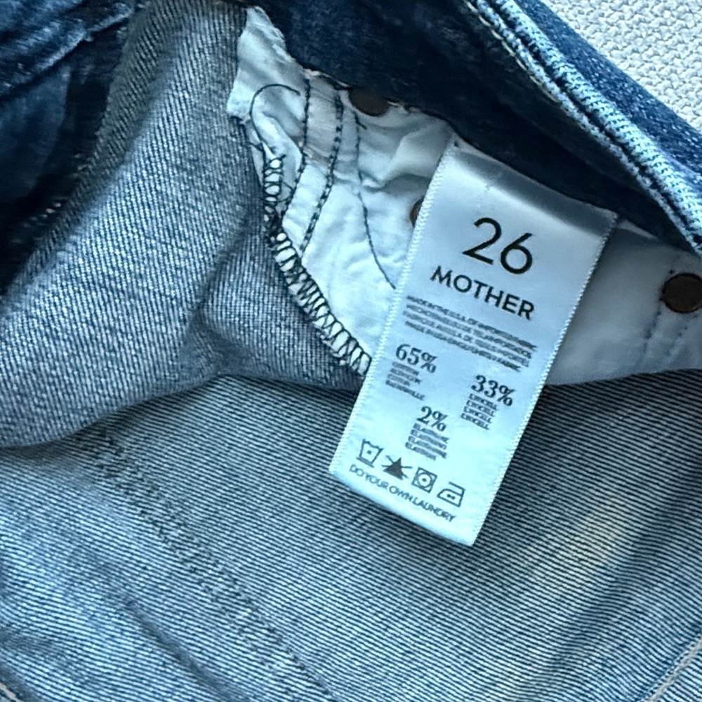 MOTHER The Looker Here Kitty Kitty Skinny Jeans 
Size 26 - Picture 4 of 12